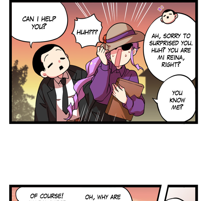 Reon and Friends Chapter 64 page 9 - 