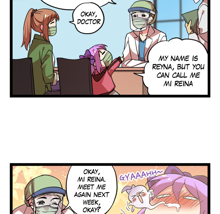 Reon and Friends Chapter 68 page 11 - 