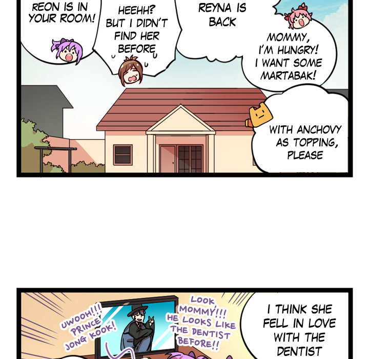 Reon and Friends Chapter 68 page 13 - 