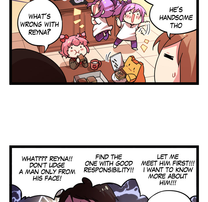 Reon and Friends Chapter 68 page 14 - 
