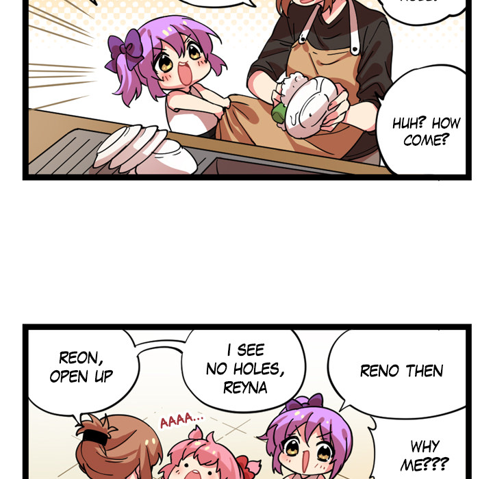 Reon and Friends Chapter 68 page 17 - 
