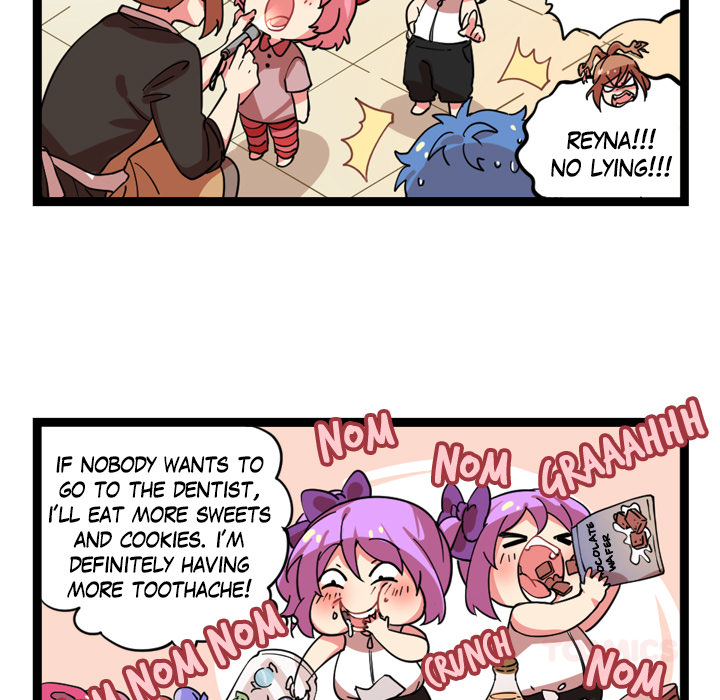 Reon and Friends Chapter 68 page 18 - 