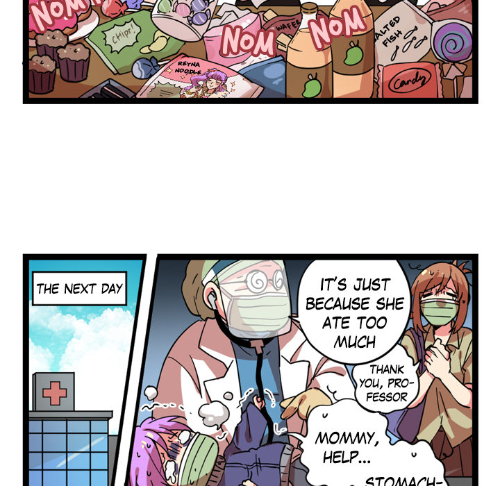 Reon and Friends Chapter 68 page 19 - 