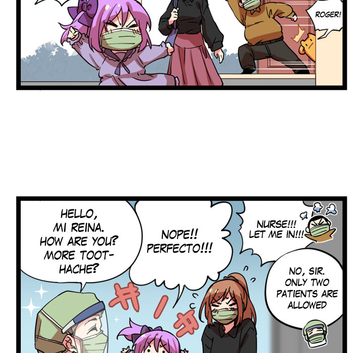 Reon and Friends Chapter 68 page 21 - 
