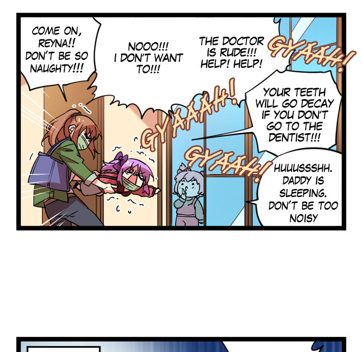 Reon and Friends Chapter 68 page 6 - 