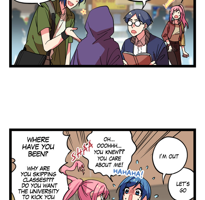 Reon and Friends Chapter 69 page 15 - 