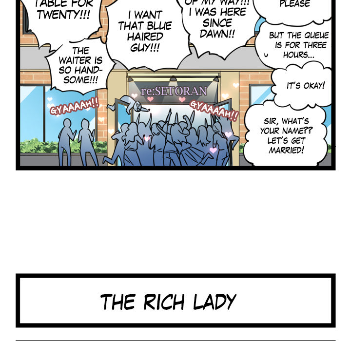 Reon and Friends Chapter 69 page 8 - 