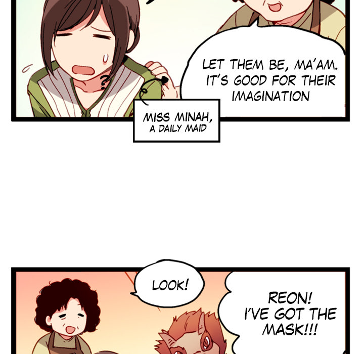 Reon and Friends Chapter 72 page 15 - 