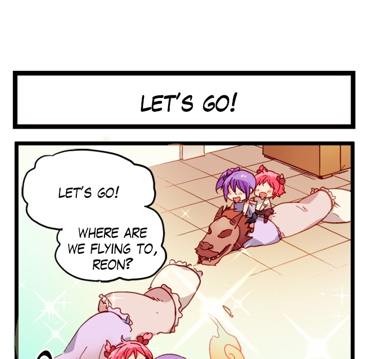 Reon and Friends Chapter 72 page 18 - 