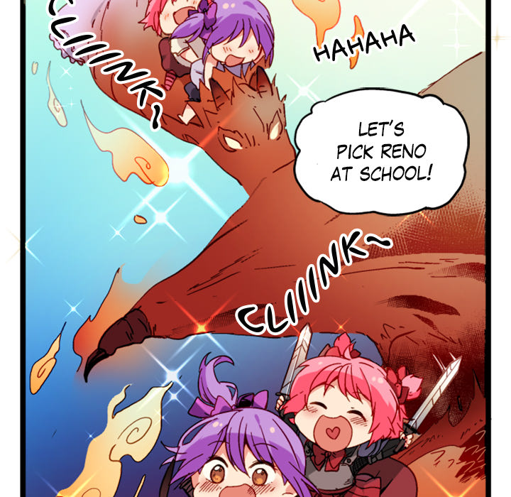 Reon and Friends Chapter 72 page 19 - 