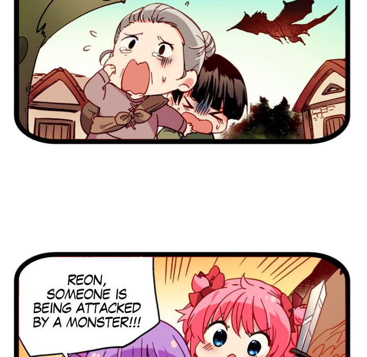 Reon and Friends Chapter 72 page 22 - 