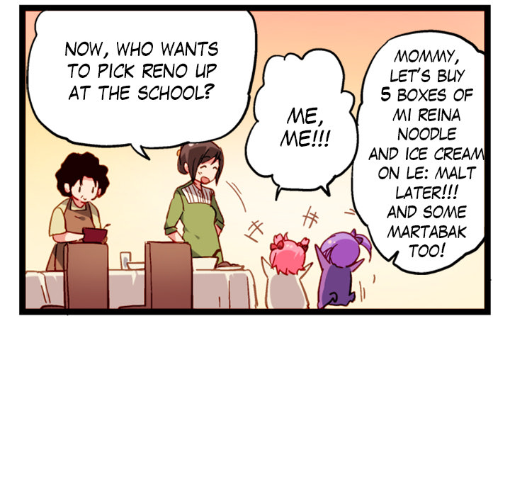 Reon and Friends Chapter 73 page 8 - 