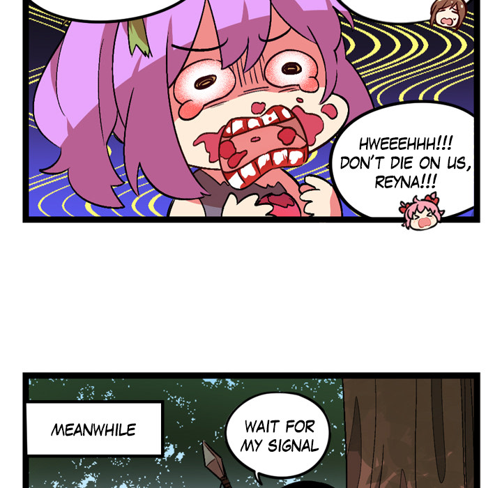 Reon and Friends Chapter 74 page 11 - 