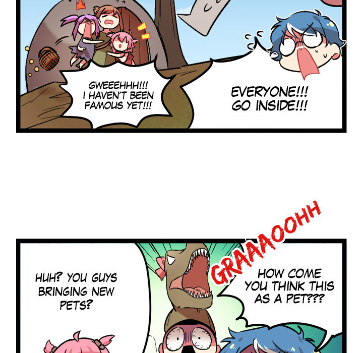 Reon and Friends Chapter 74 page 17 - 