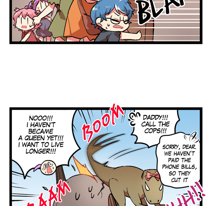 Reon and Friends Chapter 74 page 19 - 