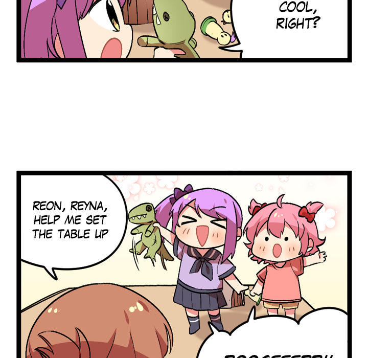 Reon and Friends Chapter 74 page 22 - 
