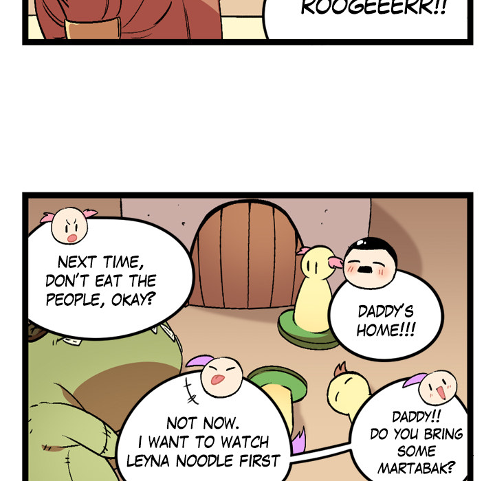 Reon and Friends Chapter 74 page 23 - 