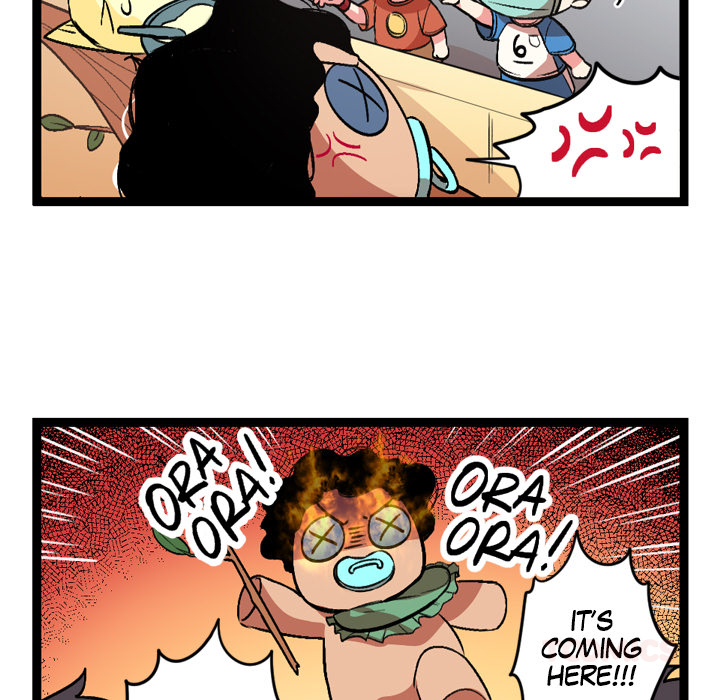 Reon and Friends Chapter 75 page 18 - 