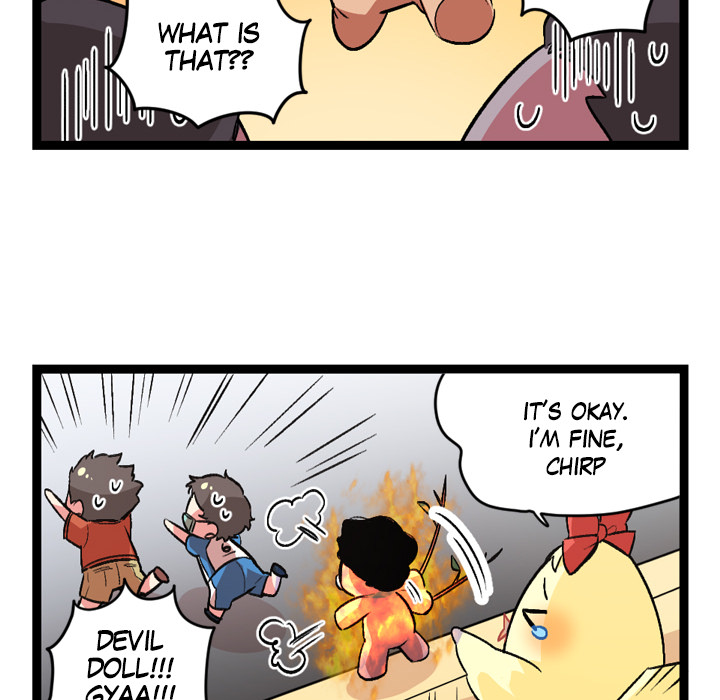 Reon and Friends Chapter 75 page 19 - 