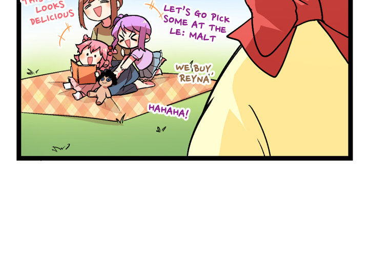 Reon and Friends Chapter 75 page 5 - 