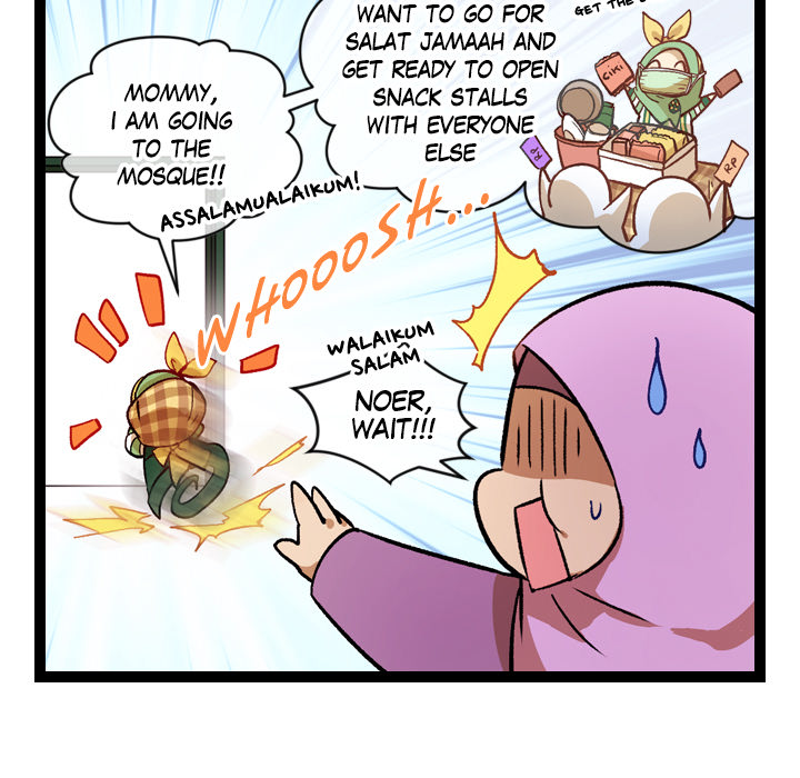 Reon and Friends Chapter 77 page 8 - 