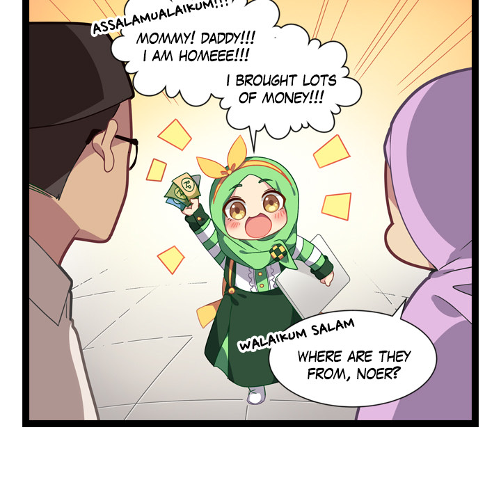 Reon and Friends Chapter 79 page 8 - 