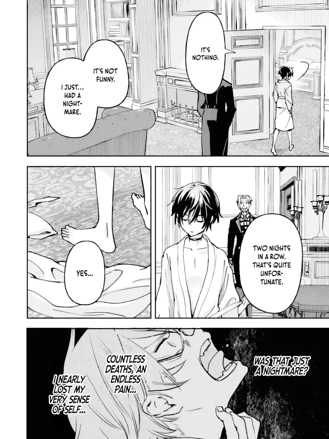 Repeat Vice: Akuyaku Kizoku wa Shinitakunai node Shiten Nou ni Naru no o Yamemashita Chapter 1 page 118 - 