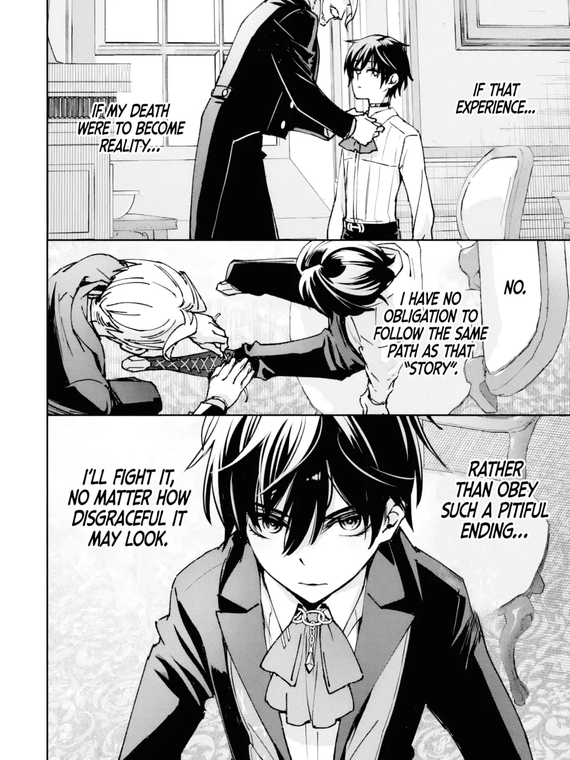 Repeat Vice: Akuyaku Kizoku wa Shinitakunai node Shiten Nou ni Naru no o Yamemashita Chapter 1 page 122 - 