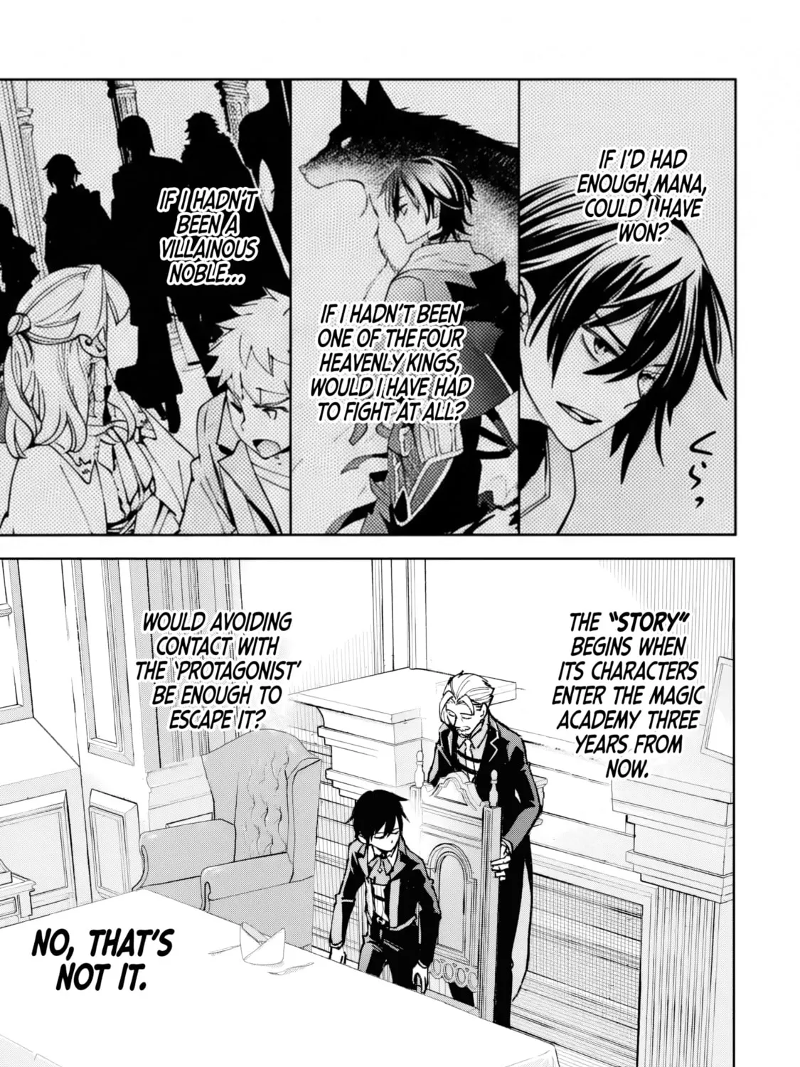 Repeat Vice: Akuyaku Kizoku wa Shinitakunai node Shiten Nou ni Naru no o Yamemashita Chapter 1 page 124 - 