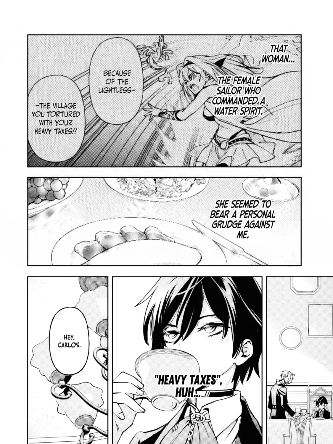 Repeat Vice: Akuyaku Kizoku wa Shinitakunai node Shiten Nou ni Naru no o Yamemashita Chapter 1 page 126 - 