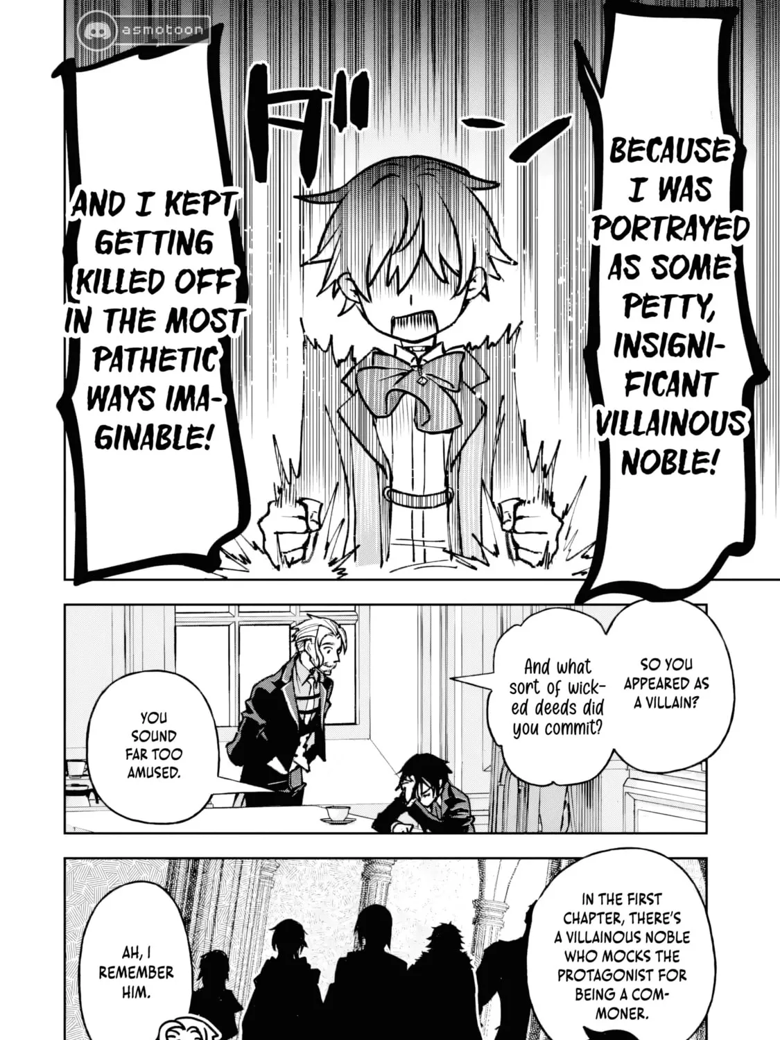 Repeat Vice: Akuyaku Kizoku wa Shinitakunai node Shiten Nou ni Naru no o Yamemashita Chapter 1 page 34 - 