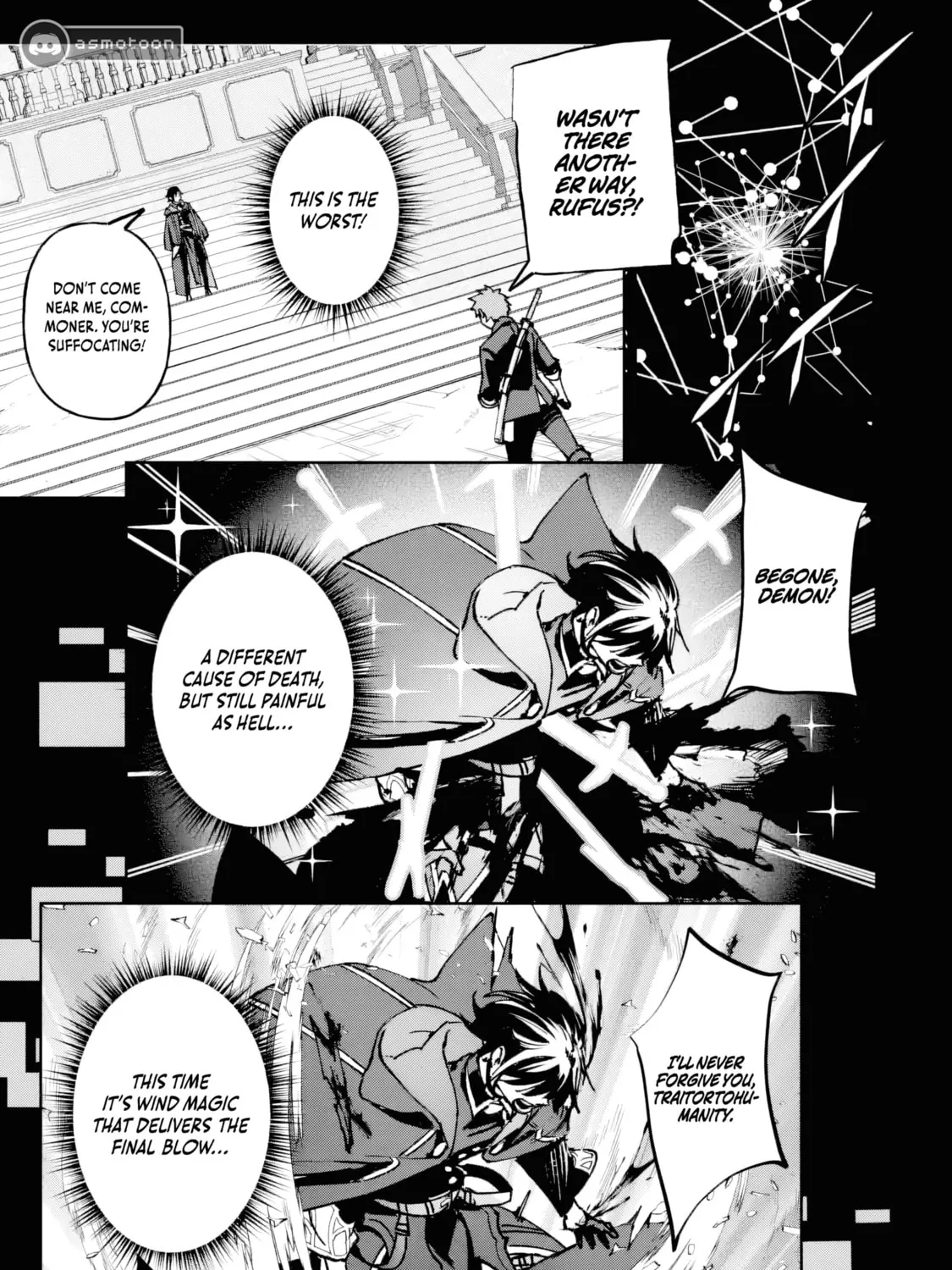 Repeat Vice: Akuyaku Kizoku wa Shinitakunai node Shiten Nou ni Naru no o Yamemashita Chapter 1 page 84 - 