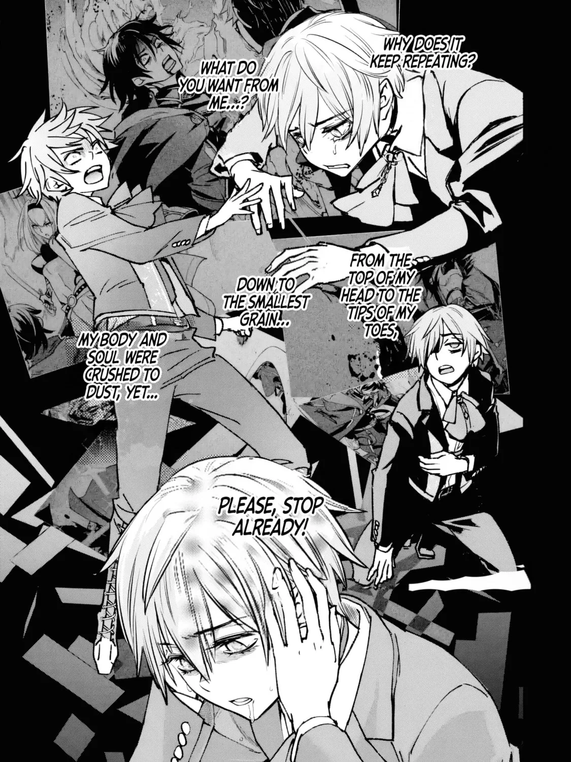 Repeat Vice: Akuyaku Kizoku wa Shinitakunai node Shiten Nou ni Naru no o Yamemashita Chapter 1 page 92 - 