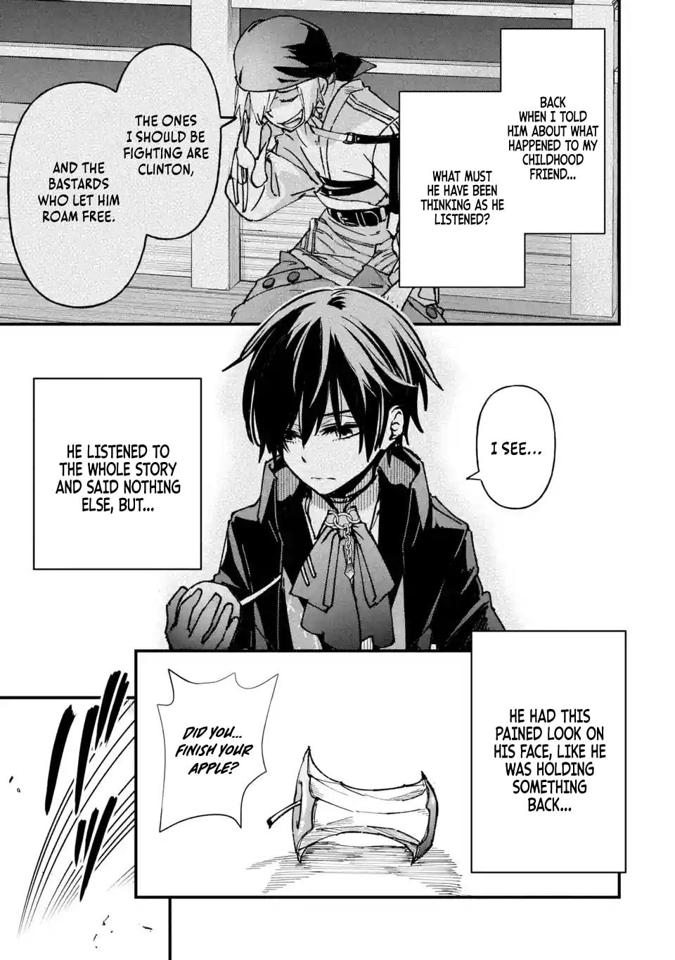 Repeat Vice: Akuyaku Kizoku wa Shinitakunai node Shiten Nou ni Naru no o Yamemashita Chapter 10.1 page 8 - 