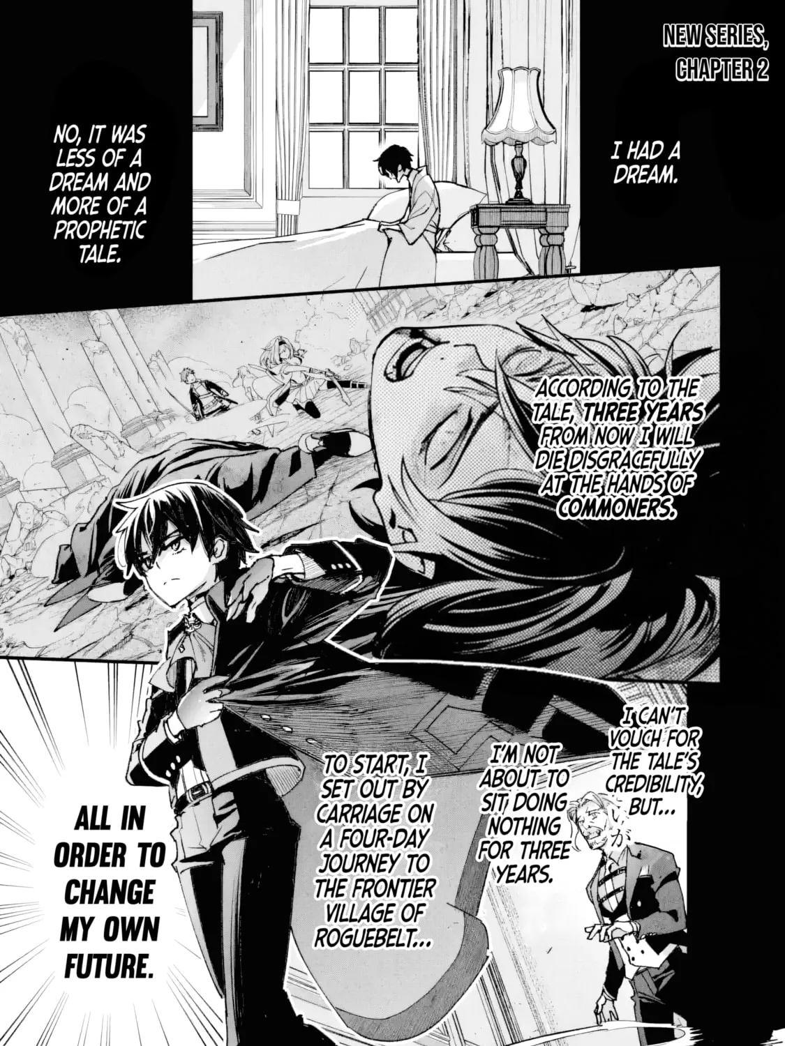 Repeat Vice: Akuyaku Kizoku wa Shinitakunai node Shiten Nou ni Naru no o Yamemashita Chapter 2.1 page 2 - 