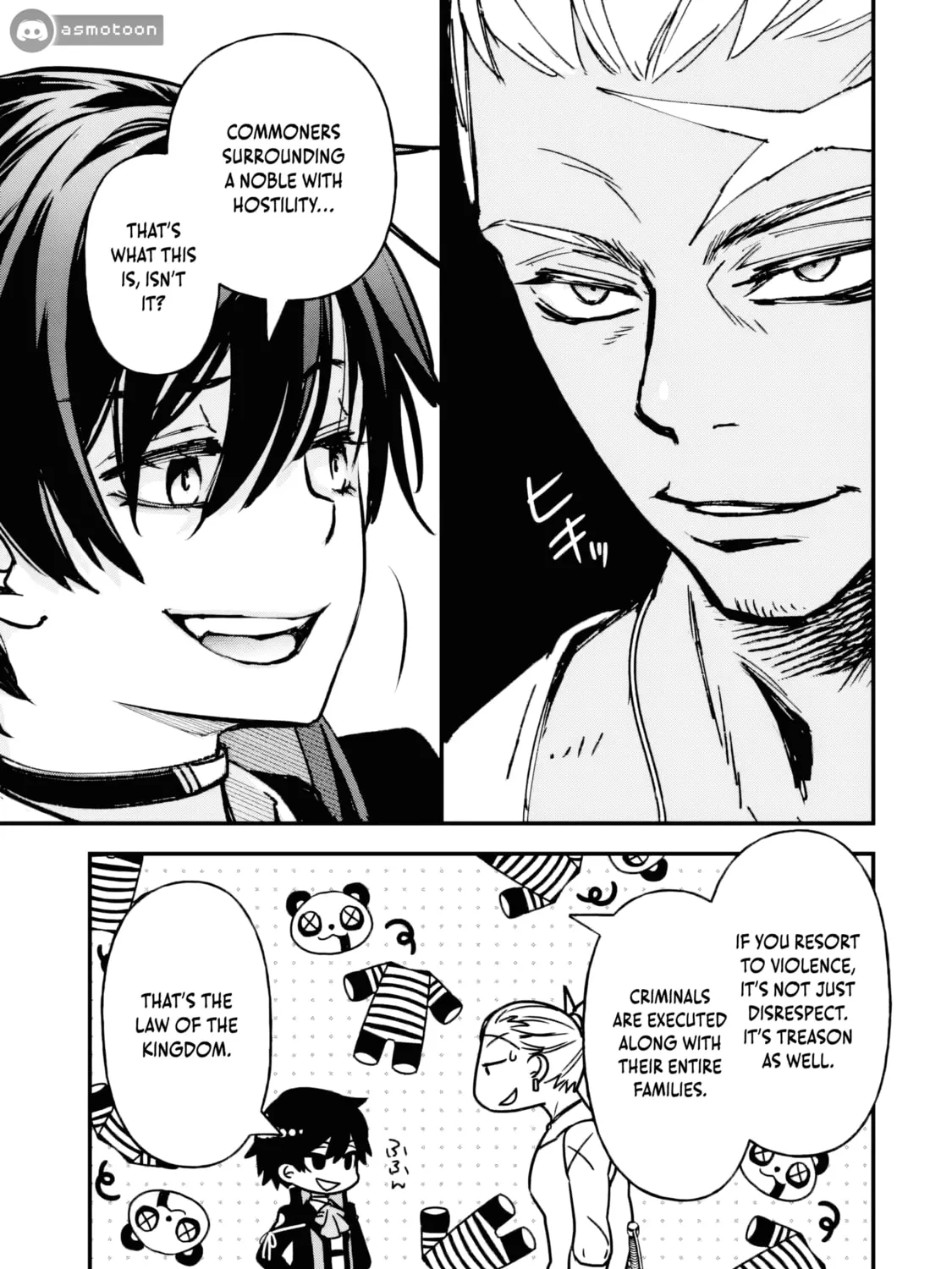 Repeat Vice: Akuyaku Kizoku wa Shinitakunai node Shiten Nou ni Naru no o Yamemashita Chapter 2.3 page 2 - 