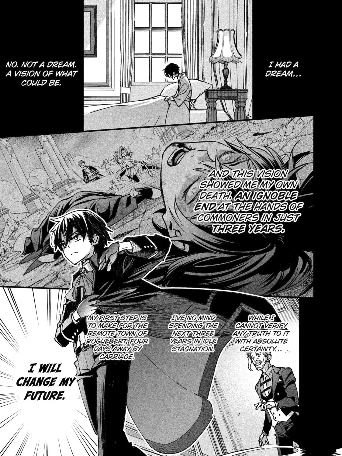 Repeat Vice: Akuyaku Kizoku wa Shinitakunai node Shiten Nou ni Naru no o Yamemashita Chapter 2 page 1 - 
