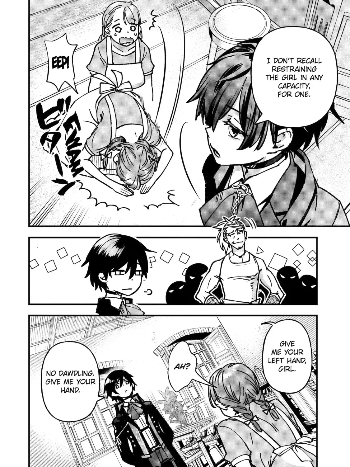 Repeat Vice: Akuyaku Kizoku wa Shinitakunai node Shiten Nou ni Naru no o Yamemashita Chapter 2 page 37 - 