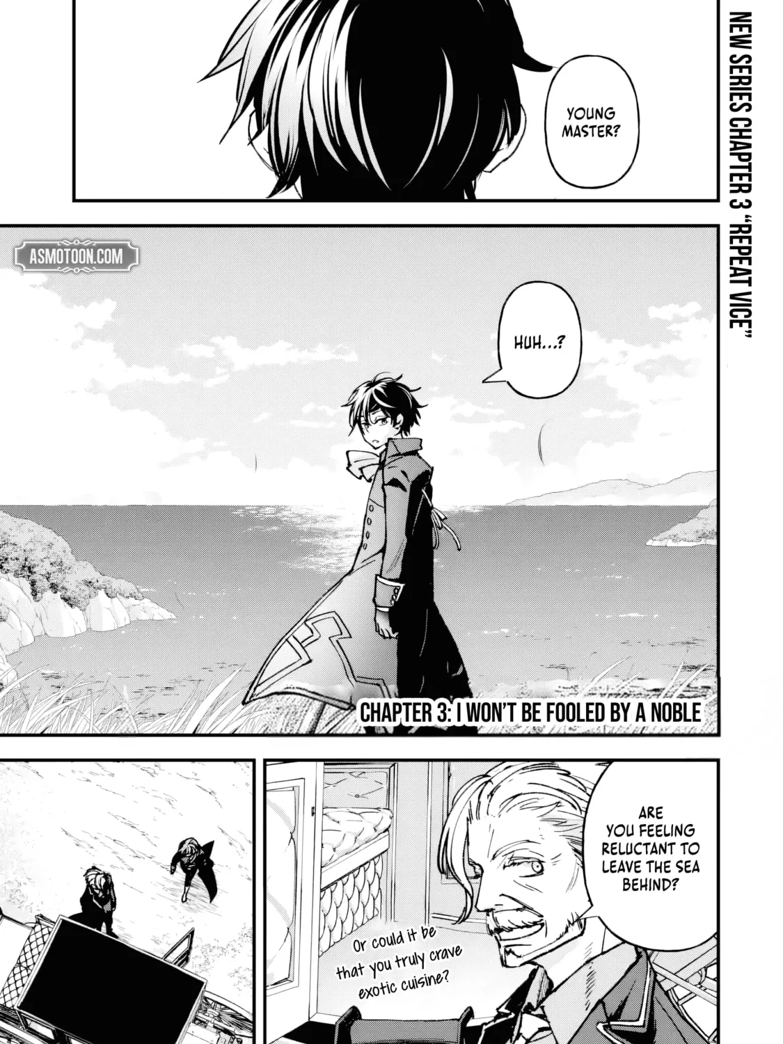 Repeat Vice: Akuyaku Kizoku wa Shinitakunai node Shiten Nou ni Naru no o Yamemashita Chapter 3.1 page 2 - 
