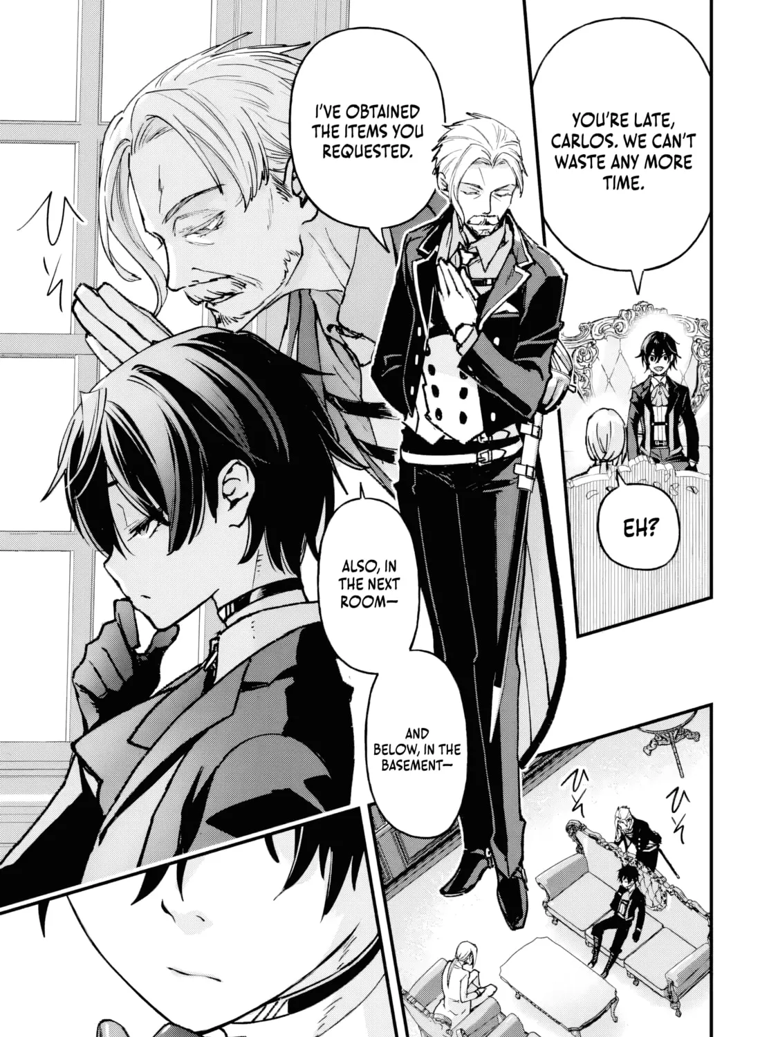 Repeat Vice: Akuyaku Kizoku wa Shinitakunai node Shiten Nou ni Naru no o Yamemashita Chapter 3.1 page 22 - 