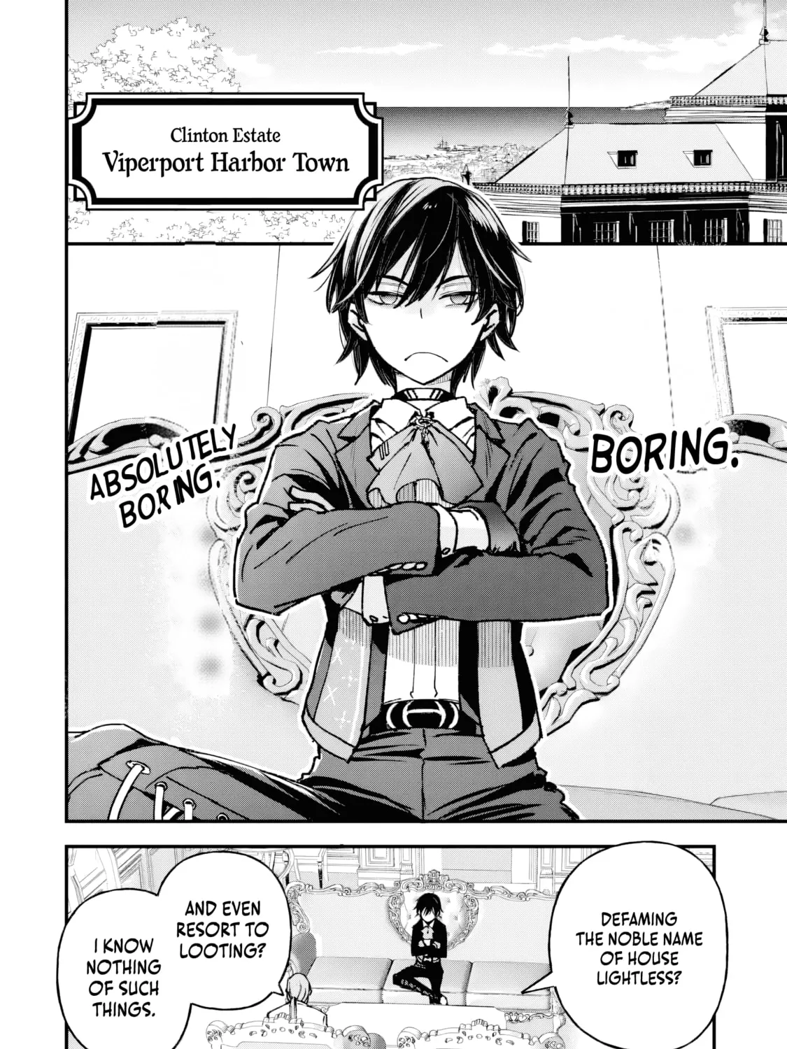 Repeat Vice: Akuyaku Kizoku wa Shinitakunai node Shiten Nou ni Naru no o Yamemashita Chapter 3.1 page 8 - 