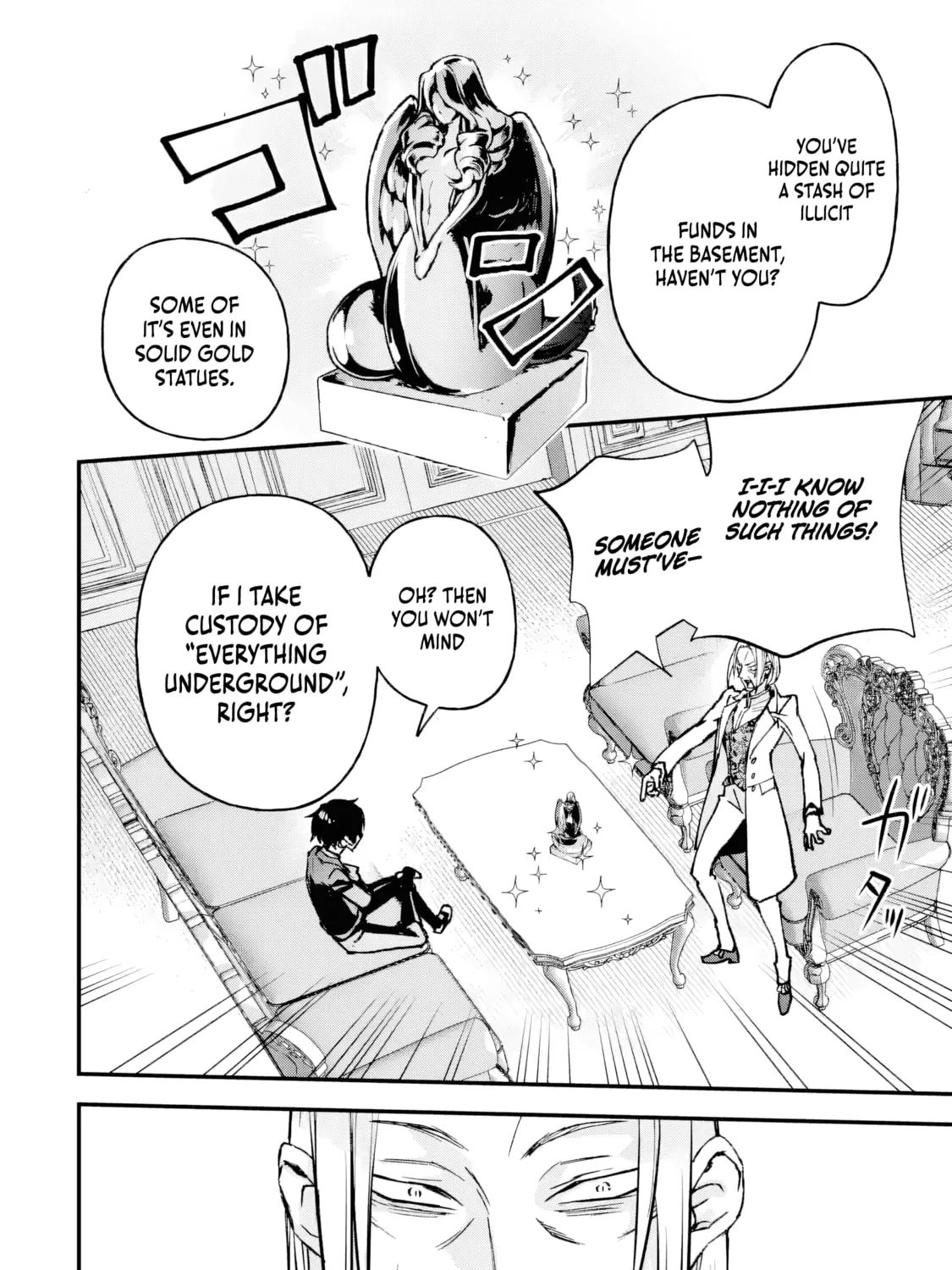 Repeat Vice: Akuyaku Kizoku wa Shinitakunai node Shiten Nou ni Naru no o Yamemashita Chapter 3.2 page 4 - 