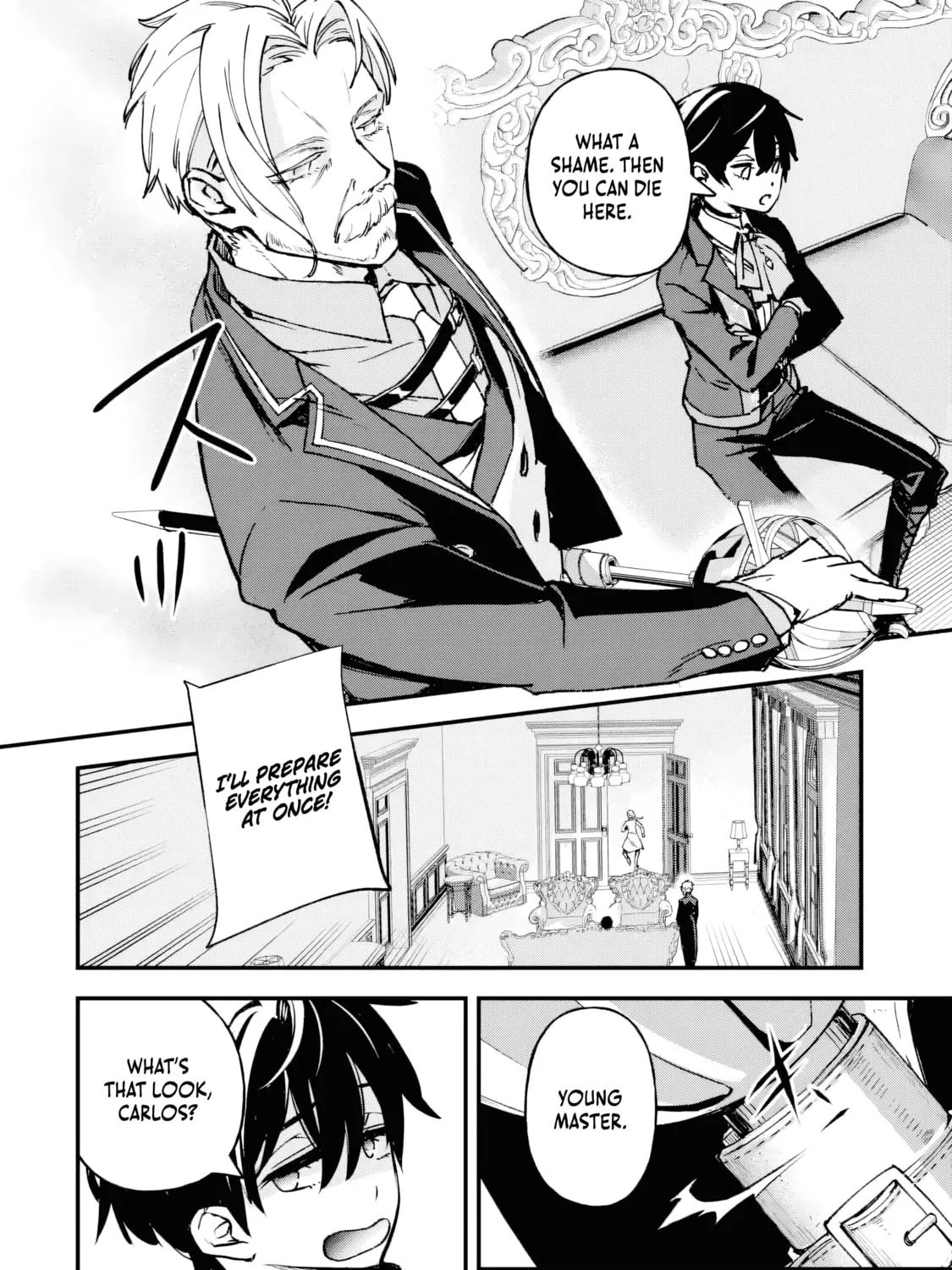 Repeat Vice: Akuyaku Kizoku wa Shinitakunai node Shiten Nou ni Naru no o Yamemashita Chapter 3.3 page 4 - 