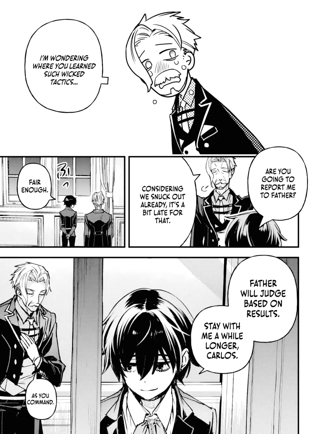 Repeat Vice: Akuyaku Kizoku wa Shinitakunai node Shiten Nou ni Naru no o Yamemashita Chapter 3.3 page 6 - 