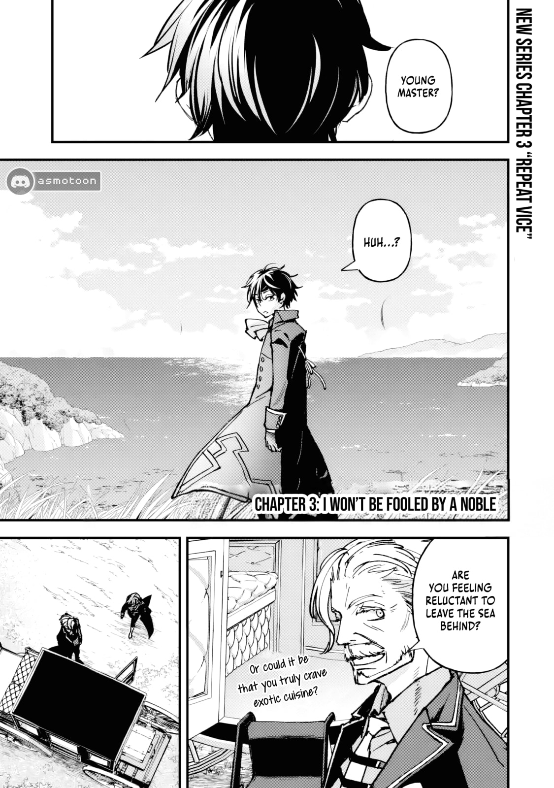 Repeat Vice: Akuyaku Kizoku wa Shinitakunai node Shiten Nou ni Naru no o Yamemashita Chapter 3 page 2 - 