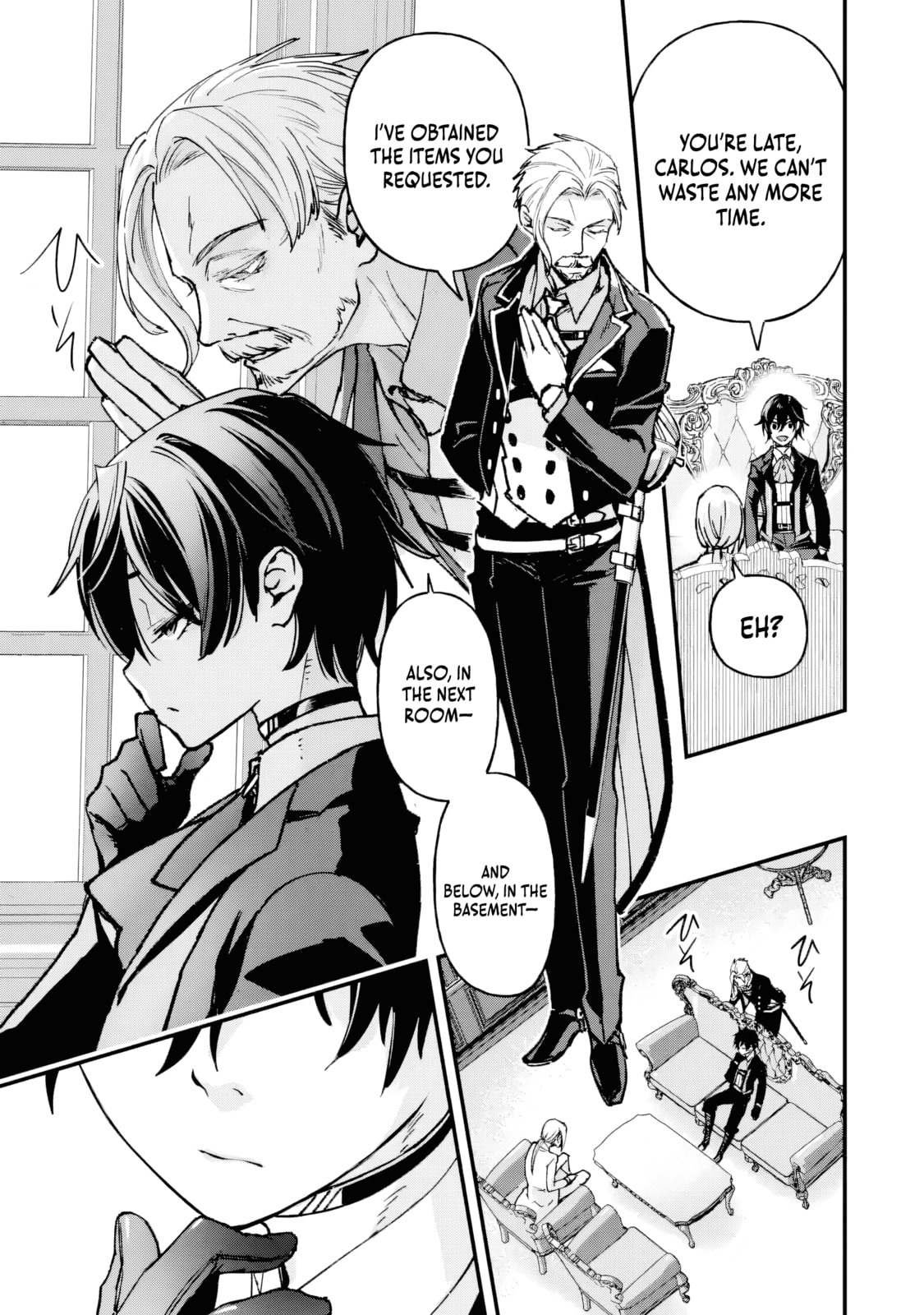 Repeat Vice: Akuyaku Kizoku wa Shinitakunai node Shiten Nou ni Naru no o Yamemashita Chapter 3 page 12 - 