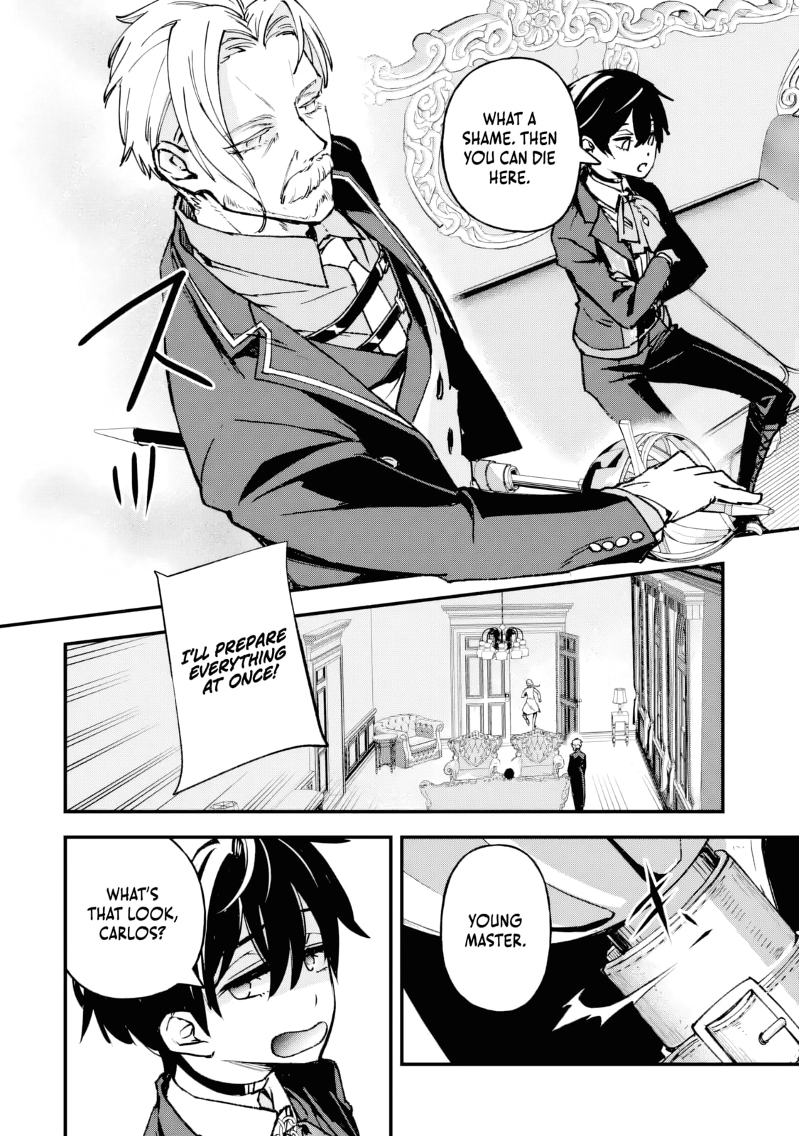 Repeat Vice: Akuyaku Kizoku wa Shinitakunai node Shiten Nou ni Naru no o Yamemashita Chapter 3 page 25 - 