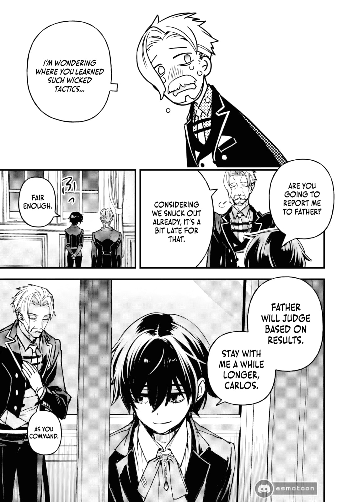 Repeat Vice: Akuyaku Kizoku wa Shinitakunai node Shiten Nou ni Naru no o Yamemashita Chapter 3 page 26 - 