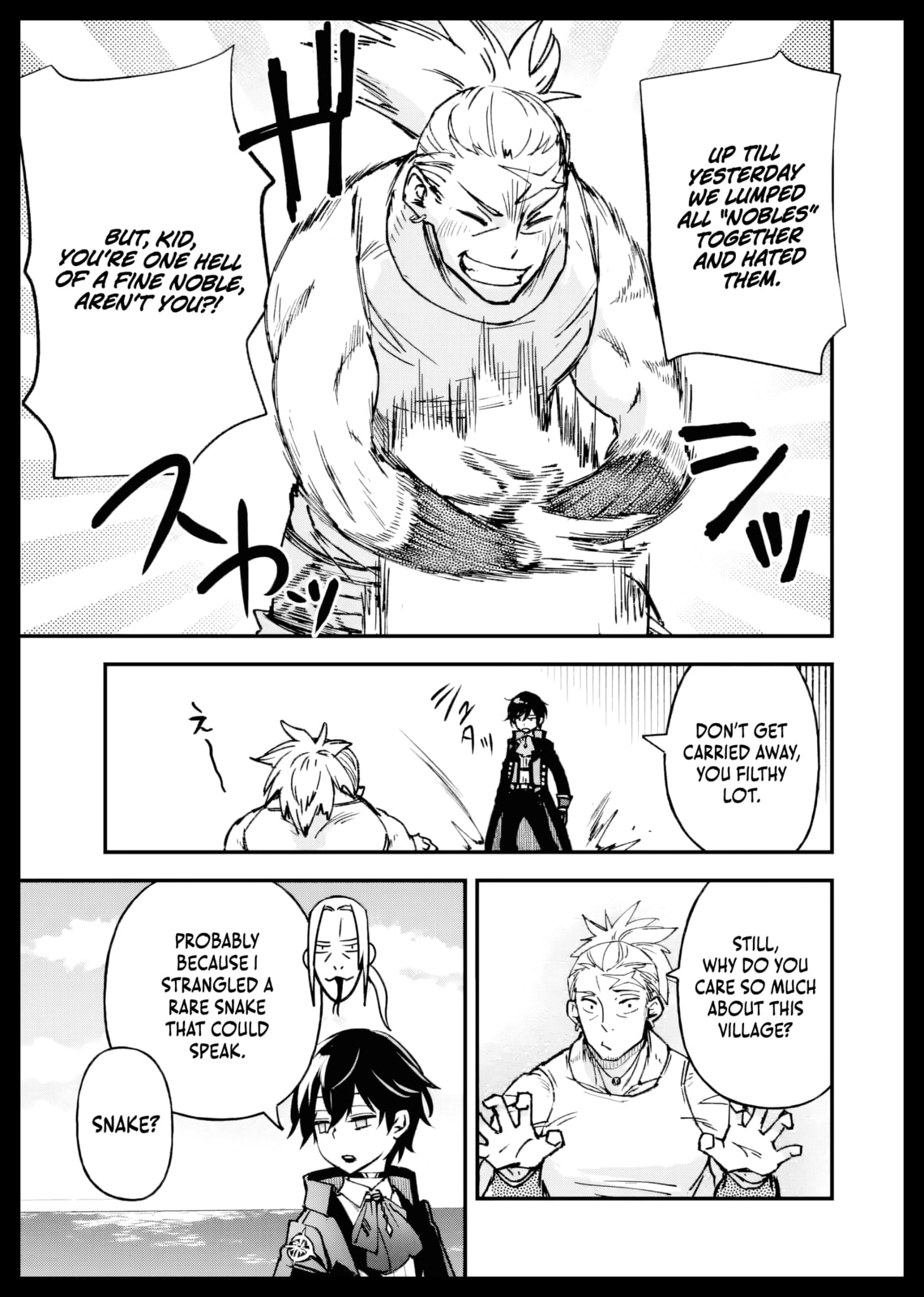 Repeat Vice: Akuyaku Kizoku wa Shinitakunai node Shiten Nou ni Naru no o Yamemashita Chapter 3 page 36 - 