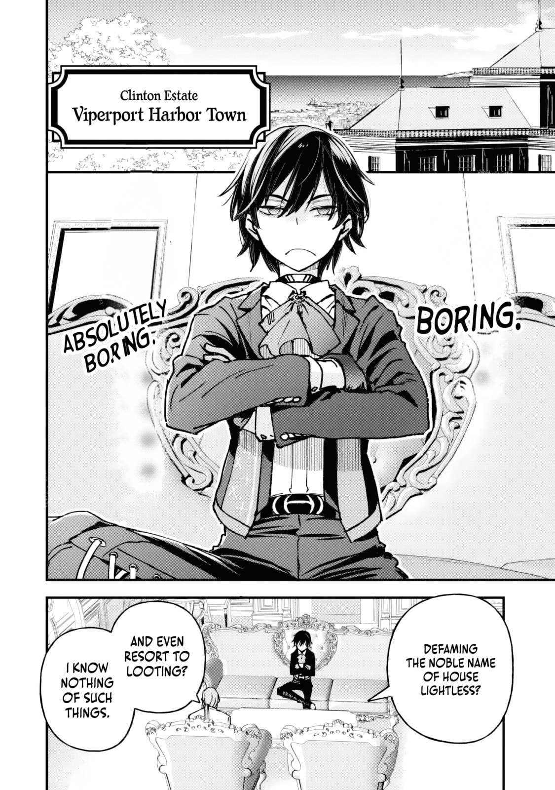 Repeat Vice: Akuyaku Kizoku wa Shinitakunai node Shiten Nou ni Naru no o Yamemashita Chapter 3 page 5 - 